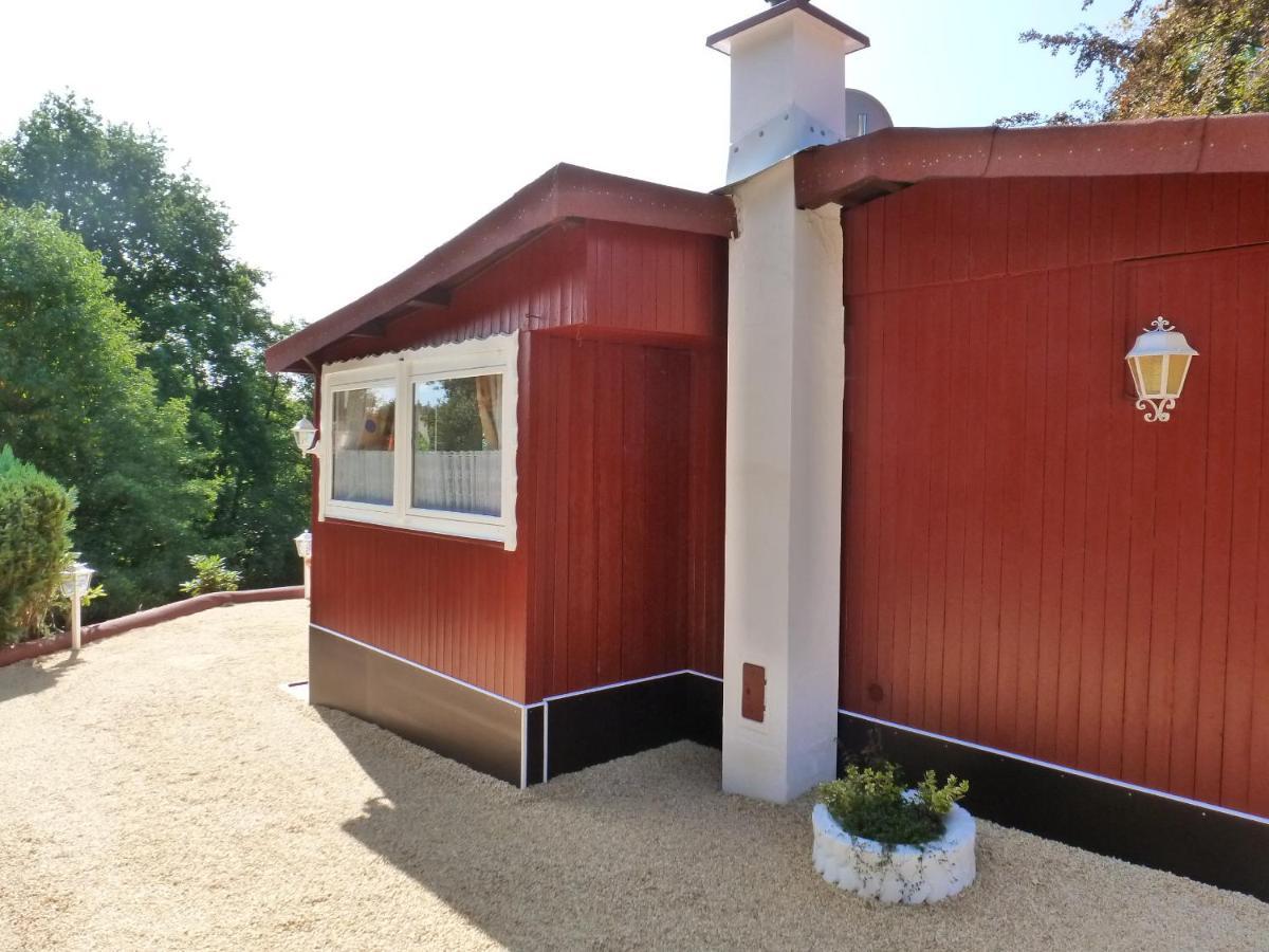 Ferienhaus Weiherblick Villa Pottum Buitenkant foto