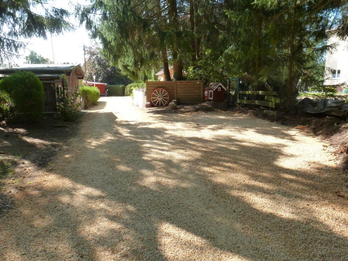 Ferienhaus Weiherblick Villa Pottum Buitenkant foto