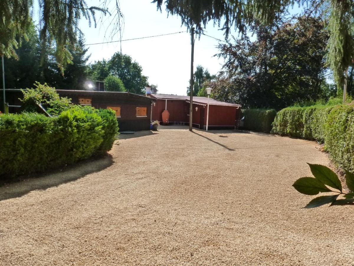 Ferienhaus Weiherblick Villa Pottum Buitenkant foto